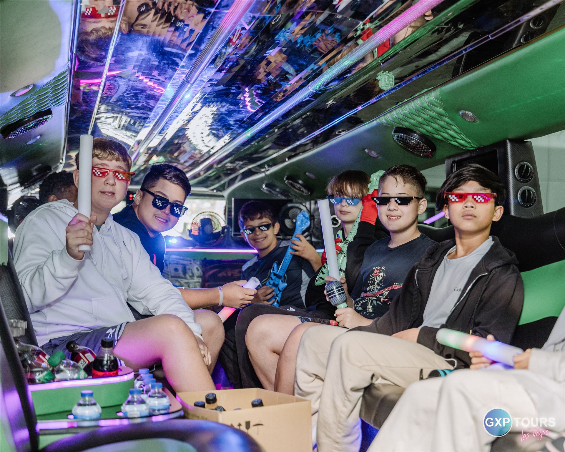 Party Bussin Las Vegas all-ages party bus experience